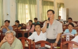 Đại biểu HĐND tỉnh tiếp xúc cử tri TX.TDM và huyện Phú Giáo