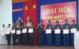 Ban Chỉ huy Quân sự huyện Bến Cát:  Tổ chức Đại hội thi đua quyết thắng
