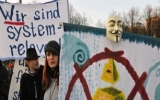 Occupy campaign goes on in Berlin, Frankfurt