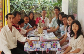 Nghề giáo, nghề y ở một gia đình giáo