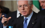 Monti replaces Berlusconi as Italy's new PM