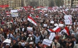 50.000 người Ai Cập biểu tình chống chính phủ quân sự