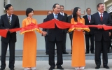 Phó Thủ tướng Nguyễn Thiện Nhân dự lễ khai giảng năm học 2011-2012 tại trường Đại học Việt Đức