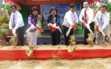 Bảo Hiểm AAA:  Tài trợ xây dựng trường mầm non xã Quang Minh