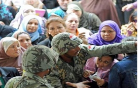 Egyptians flock to first post-Mubarak polls