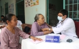 Poor privileged families enjoy free health check-ups