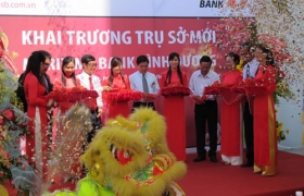 Ngân hàng Maritime Bank Bình Dương:  Khai trương trụ sở mới