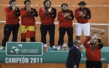 Tuyển Tây Ban Nha lên ngôi Davis Cup