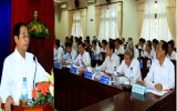 9th term congress of 7th provincial party committee’s executive board ratifies tasks 2012