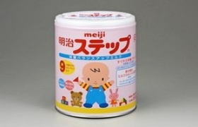 Nhật Bản thu hồi sữa bột Meiji Step vì nhiễm phóng xạ