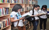 Thư viện huyên Bến Cát: Thực hiện tốt công tác phục vụ bạn đọc