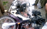 Honda Việt Nam lên tiếng về vụ xe máy phát nổ