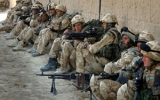 Anh rút quân tại Afghanistan