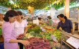 100% of supermarkets ensure food safety and hygiene