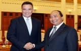 Deputy PM receives Australian foreign minister