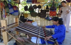Hội chợ Làng nghề Việt Nam sẽ diễn ra ở Lâm Đồng