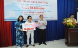 Vietinbank Bình Dương trao thưởng chương trình 