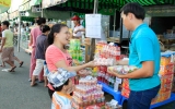 Ben Cat Women’s Union promotes “Vietnamese people give priority to using Vietnamese goods” campaign