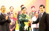 Tôn vinh 21 anh hùng, điển hình “Vinh quang Việt Nam”