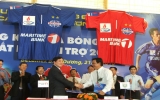 Maritime Bank tài trợ 15 tỷ đồng cho B.BD ở mùa bóng 2012