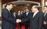 Lãnh đạo Đảng, Nhà nước tiếp Phó Chủ tịch Trung Quốc Tập Cận Bình