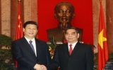 Vietnam, China vow to boost bilateral ties