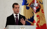 Ông Medvedev đọc thông điệp liên bang lần cuối