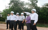 Phó Chủ tịch UBND tỉnh Trần Văn Nam: “Cần lưu ý công tác thu gom và xử lý rác thải y tế”