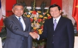 State, Gov’t leaders receive Thai Senate President