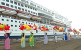 2011年Saigontourist接待国际海船游客11.5万人次