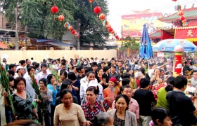 Năm 2011, thu hút 3.800.000 lượt khách du lịch