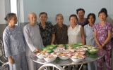 Thêm một tổ chức nấu ăn từ thiện tại Tỉnh hội Người mù