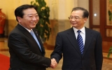 Thủ tướng Nhật tới Trung Quốc bàn an ninh