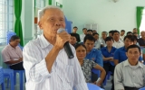 Provincial People’s Council deputies meet Phu Giao voters