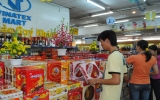 Các siêu thị, trung tâm thương mại: Sẵn sàng phục vụ mua sắm của người tiêu dùng dịp tết