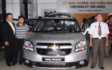 Ra mắt dòng xe mới Chevrolet ORLANDO 7 chỗ ngồi