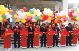 Khai trương hoạt động Nhà truyền thống Sacombank