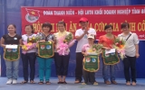 Phó Bí thư Đoàn khối Doanh nghiệp Huỳnh Thanh Trà: Tăng cường hoạt động chăm lo tết cho thanh niên công nhân