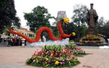 Tối nay, khai mạc Lễ hội hoa Hà Nội 2012