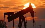 Oil rises amid upbeat economic data, euro zone concerns