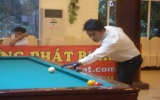Billiards Tournament of welcoming 2012 Party and Spring to be held
