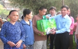 Huyện Dầu Tiếng: Thăm, tặng quà Mẹ Việt Nam anh hùng, gia đình chính sách