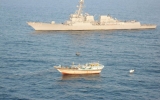 Hải quân Mỹ cứu ngư dân Iran