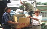 Tặng 1.200 phần quà cho Trung tâm bảo trợ xã hội Chánh Phú Hòa