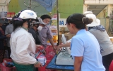 Mobile sales programs held in Ben Cat, Dau Tieng