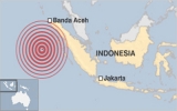 Indonesia: Động đất mạnh 7,3 độ richter, gây cảnh báo sóng thần
