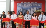 Phu Hoa tenement and social housing area inaugurated