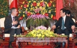 Vietnam strengthens ties with Mexico: State President
