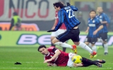 Vòng 18 Serie A: Thua Inter Milan 0 - 1, AC Milan mất ngôi đầu