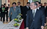 越南国会主席出席河内新证券交易所开张典礼